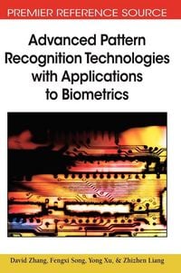Produktbild: Advanced Pattern Recognition Technologies with Applications to Biometrics