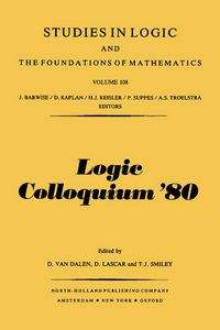 Produktbild: Logic Colloquium '80