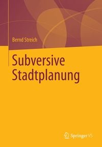 Produktbild: Subversive Stadtplanung