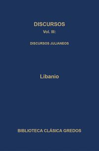 Produktbild: Discursos III. Discursos julianeos.