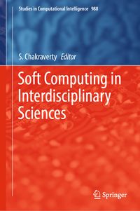 Produktbild: Soft Computing in Interdisciplinary Sciences