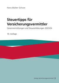 Produktbild: Steuertipps f&uuml;r Versicherungsvermittler