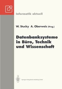 Produktbild: Datenbanksysteme in B&uuml;ro, Technik und Wissenschaft