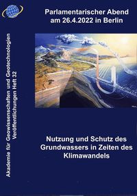 Produktbild: Nutzung und Schutz des Grundwassers in Zeiten des Klimawandels