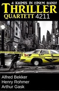 Produktbild: Thriller Quartett 4211 - 4 Krimis in einem Band!