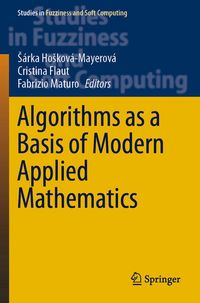 Produktbild: Algorithms as a Basis of Modern Applied Mathematics
