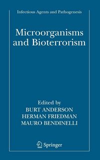 Produktbild: Microorganisms and Bioterrorism