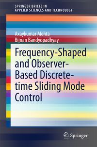 Produktbild: Frequency-Shaped and Observer-Based Discrete-time Sliding Mode Control