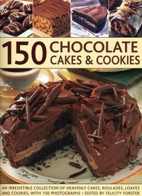 Produktbild: Forster, F: 150 Chocolate Cakes & Cookies