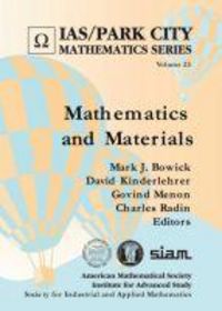 Produktbild: Mathematics and Materials