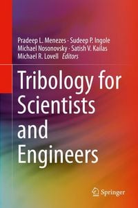 Produktbild: Tribology for Scientists and Engineers