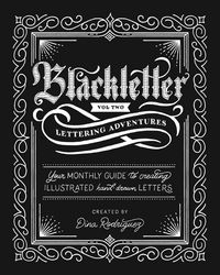 Produktbild: Vol 2 Blackletter Lettering Adventures