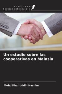Produktbild: Un estudio sobre las cooperativas en Malasia