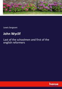 Produktbild: John Wyclif