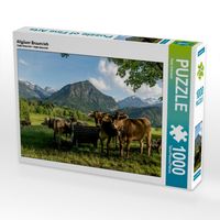 Produktbild: Allg&auml;uer Braunvieh (Puzzle)