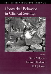 Produktbild: Nonverbal Behavior in Clinical Settings
