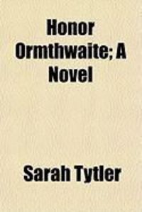Produktbild: Honor Ormthwaite; A Novel