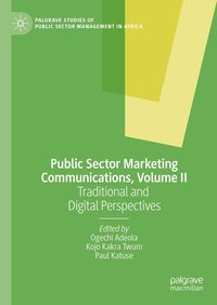 Produktbild: Public Sector Marketing Communications, Volume II