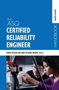 Produktbild: The ASQ Certified Reliability Engineer Handbook