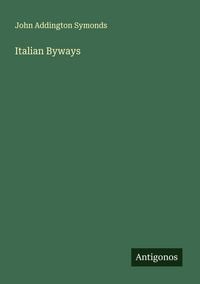 Produktbild: Italian Byways