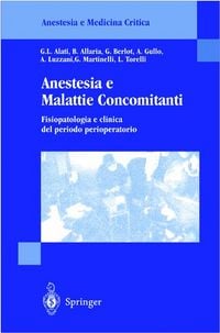 Produktbild: Anestesia e Malattie Concomitanti