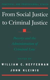 Produktbild: From Social Justice to Criminal Justice