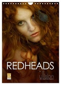 Produktbild: REDHEADS (Wandkalender 2026 DIN A4 hoch), CALVENDO Monatskalender