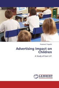Produktbild: Tripathi, P: Advertising Impact on Children