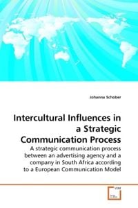 Produktbild: Schober, J: Intercultural Influences in a Strategic Communic