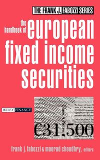 Produktbild: The Handbook of European Fixed Income Securities