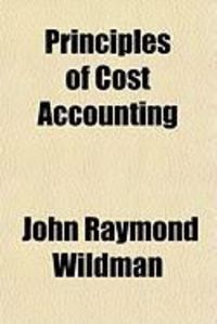 Produktbild: Principles of Cost Accounting