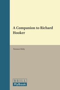 Produktbild: A Companion to Richard Hooker
