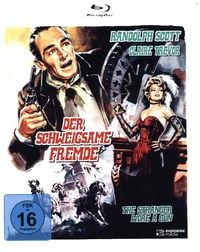 Bild vom Artikel Der schweigsame Fremde vom Autor Lee Marvin
