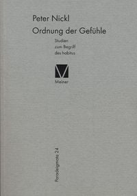 Produktbild: Ordnung der Gef&uuml;hle