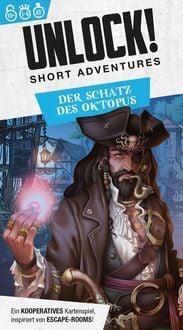 Produktbild: Tuckers Fun Factory - Unlock! Short Adventures: Der Schatz des Oktopus