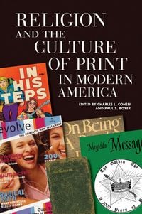 Produktbild: Religion and the Culture of Print in Modern America