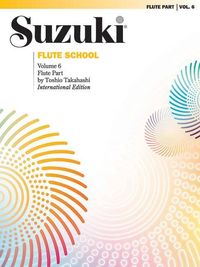 Produktbild: SUZUKI FLUTE SCHOOL VOL6