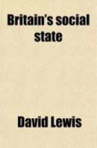 Produktbild: Britain's Social State