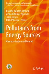 Produktbild: Pollutants from Energy Sources