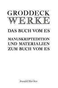 Produktbild: Grodeeck, G: Buch vom Es/2 Bde