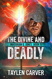 Produktbild: The Divine and Deadly (Magorian & Jones, #5)