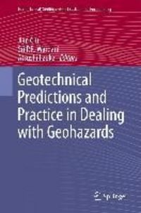 Produktbild: Geotechnical Predictions and Practice in Dealing with Geohazards