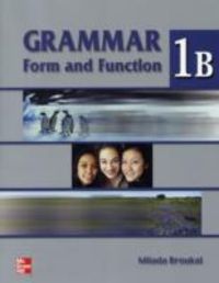 Produktbild: Grammar Form and Function: Student Book Level 1b