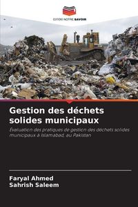Produktbild: Gestion des d&eacute;chets solides municipaux