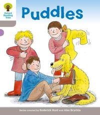 Produktbild: Oxford Reading Tree: Level 1: Decode and Develop: Puddles