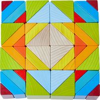Produktbild: 3D-Legespiel W&uuml;rfelmosaik