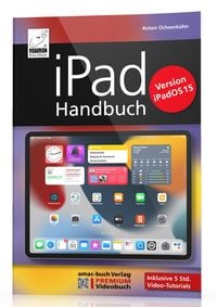Produktbild: IPad Handbuch f&uuml;r iPadOS 15