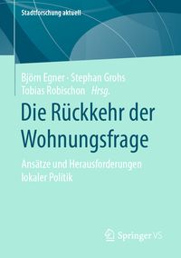 Produktbild: Die R&uuml;ckkehr der Wohnungsfrage