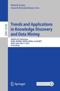 Produktbild: Trends and Applications in Knowledge Discovery and Data Mining