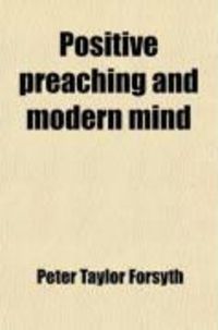 Produktbild: Positive Preaching and Modern Mind